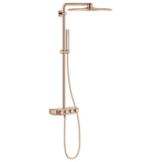 GROHE Euphoria SmartControl regendoucheset - warm sunset glans