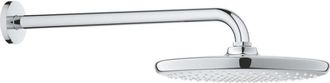 GROHE 26 663 000 Tempesta 250 Conjunto De Ducha Con Brazo Mural 380 Mm, 1 Chorro Cromo - Ref: 26 663 000
