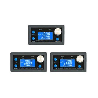 OEM Adecuado Para 3 Controladores Y Controladores De Motor Paso A Paso Zk-smc01, Placa De Control De Velocidad De Pulso Inverso Serial Programable Plc De 