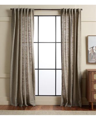 Safavieh Capri Set Of Two 52X84in Window Panels
