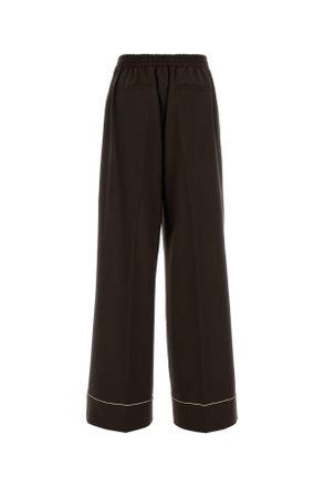 Sportmax Buona Trousers - Brown
