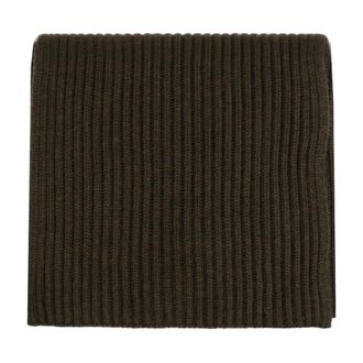 Maison Margiela Wollen Sjaal - Heren - Wintersjaals - Groen - ONE Size - Wol - Accessoires