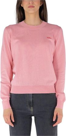 A.P.C. Mujer, Jerseys, Rosa, Talla: L