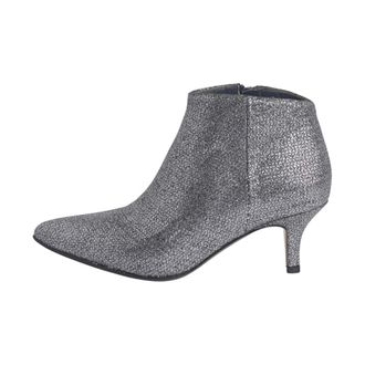 L'Arianna Suede Ankle Boot - female - LARIANNA - Heeled Boots - Gray - 5 1/2 UK - Shoes