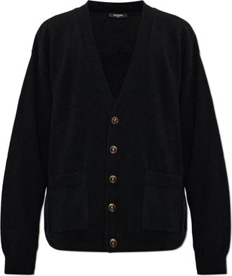 Balmain Hombre, Jerseys, Negro, Talla: XL