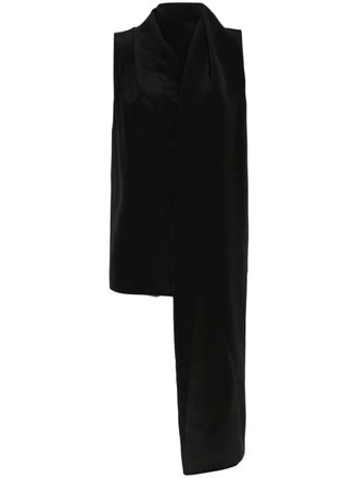 P.A.R.O.S.H. silk blouse - Black