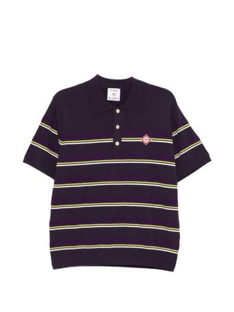 Casablanca Striped Polo
