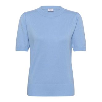Saint Tropez MilaSZ Pullover - Dames - Truien - Blauw - Maat: 2XL Viscose