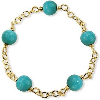 Jewelmak 14K Turquoise Ring
