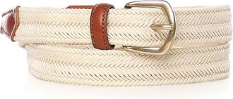 Eleventy Braided Cotton Belt