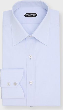 Tom Ford Mens Cotton Dress Shirt