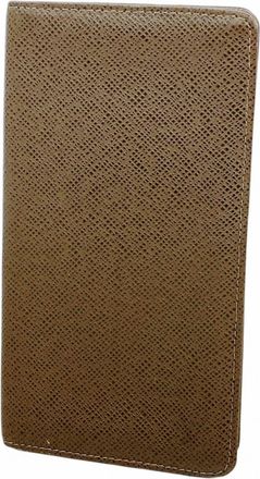 Louis Vuitton Grizzly Long Bill Wallet (Bi-Fold) (Pre-Owned)