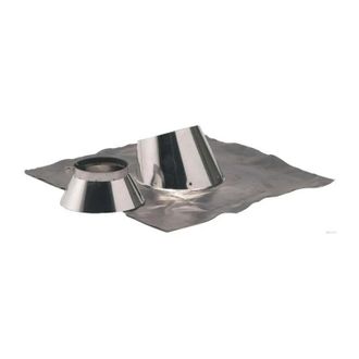 TEN Scossalina in acciaio inox TEN 14188 Duoten da 5&deg; a 30&deg; con collare D180/230mm