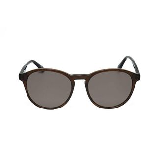 Hackett Mens Brown Round Sunglasses HEK1279