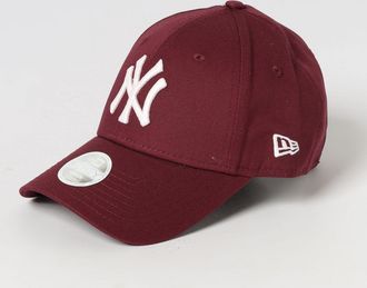 New Era Cappello da baseball 9Forty NY Yankees in cotone con logo ricamato