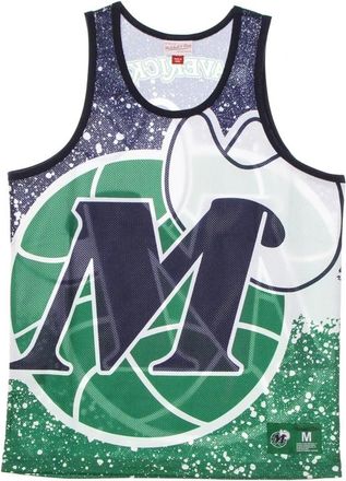 Mitchell & Ness NBA Jumbotron Tank Top - Heren - Fitness - Veelkleurig - M - Polyester - Fitness
