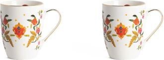 BITOSSI HOME Set of 2 Pcs. - Mug H.9.6 D.8 Scent