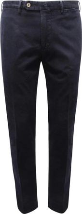 Santaniello Evoluto Broeken - Heren - Chinos - Blauw - 2XL - Katoen - Broeken