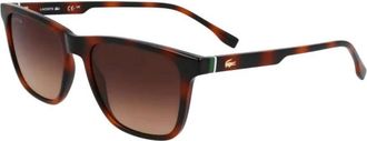 Lacoste L6041S 214 Zonnebrillen - Heren - Zonnebrillen - Bruin - 54 MM - Accessoires