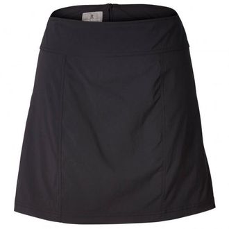 Royal Robbins Discovery III Skort Jupe f&uuml;r Damen | schwarz/grau