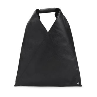 Maison Margiela Handbags, female, Black, Size: ONE SIZE Small Japanese Bag