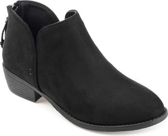 Journee Collection Womens Wide Width Livvy Booties