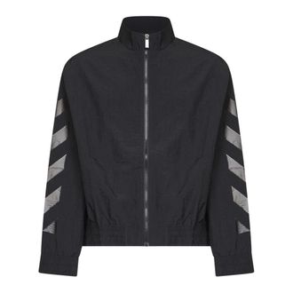 Off-white Bomberjack - Heren - Trainingsjackets - Zwart - M - Fitness