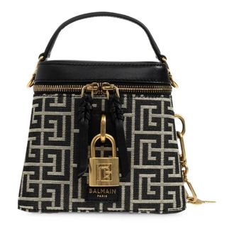 Balmain Mujer, Bolsos, Negro, Talla: ONE Size