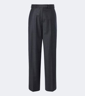 R&oacute;he R&oacute;he Virgin wool wide-leg pants
