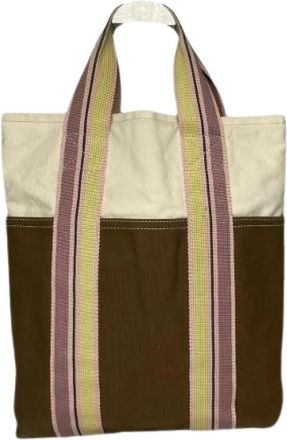 Marni Pre-owned Canvas Tote Bag - Dames - Vintage Shopper - Veelkleurig - ONE Size - Vintage