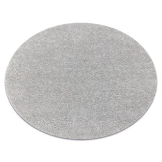 RugsX RugsX Buenos Rug in Silver | Size: 200 cm diameter