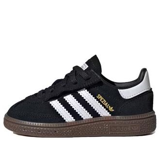 adidas (TD) adidas Handball Spezial Elastic Core Black Cloud White JI2898