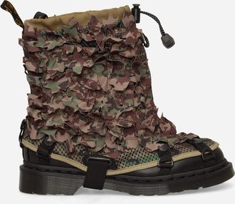 Dr. Martens Babylon 1460 Boots Camo Green