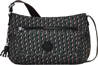 Kipling Syro Womens Black Medium Crossbody Bag - One Size