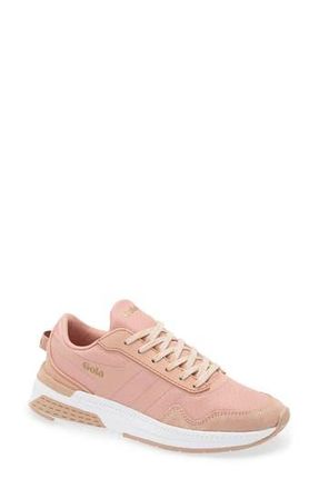 Gola Atomics Athletic Sneaker in Pearl Pink/Gold at Nordstrom Rack, Size 9
