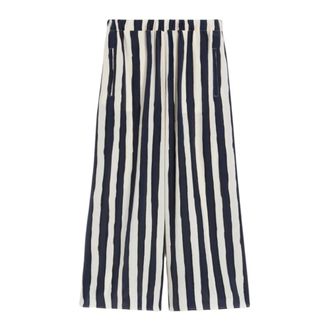 Max Mara Wide Trousers, female, Blue, Size: XS Nirvana Trousers