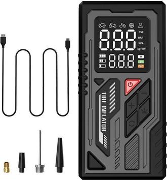 OEM Inflador De Neum&aacute;ticos Inal&aacute;mbrico Para Coche, 150 Psi, Compresor De Aire Port&aacute;til De Inflado R&aacute;pido, Compresor Para Neum&aacute;ticos Y Otros Inflables