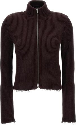 Maison Margiela Truien - Dames - Vesten - Bruin - S - Katoen - Truien & Vesten