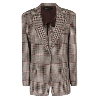 Federica Tosi Dames, Jassen, Bruin, Maat: XS