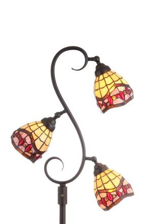 Jonathan Y Designs Walker Tiffany-Style 70.5 Multi-Light LED Floor Lamp, Bronze at Nordstrom