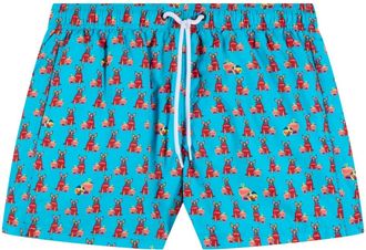 Sundek Korenbloem Boardshort - Heren - Strandmode - Blauw - L - Badmode