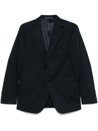 Caruso single-breasted blazer - Blue