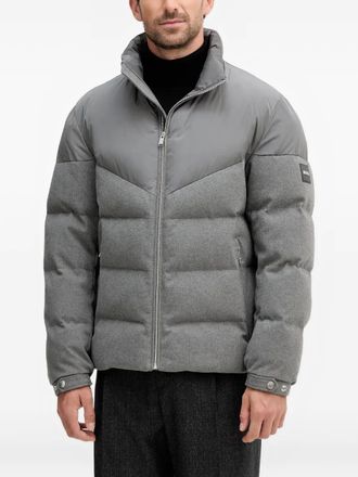 BOSS Clanello puffer jacket - Grey