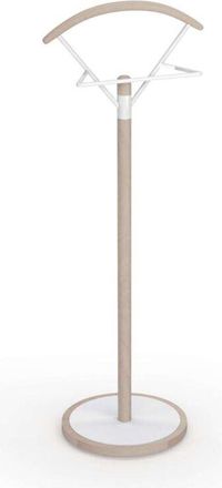 HERDASA Gal&aacute;n 315 Herraje Met&aacute;licos Lacado En Color Roble/blanco, 117cm(alto) 42cm(ancho )34cm(largo)