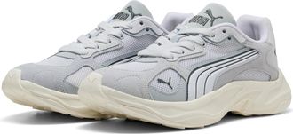 Puma Sneaker PUMA INSPHERE MUSE, Damen, Gr. 37,5, feather gray, puma wei&szlig;, cool light gray, Textil, Schuhe Sneaker, leicht profilierte Gummi-Laufsohle, nic