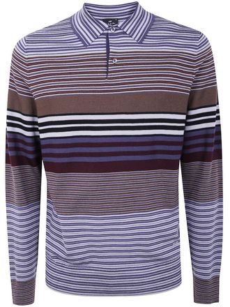 Paul Smith Mens Sweater Ls Polo