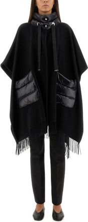 Herno Warmy And Ultralight Nylon Resort Poncho