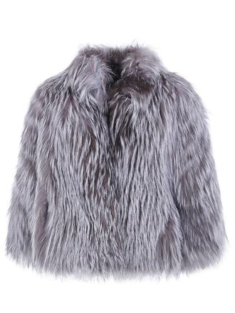 DRHOPE Fur Jacket Woman Fur Jacket