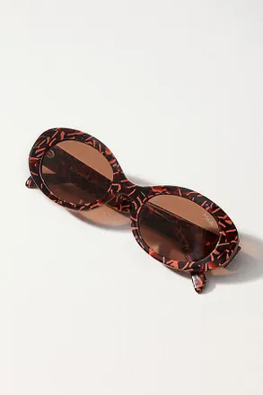 I-SEA Oval Celandine Sunglasses