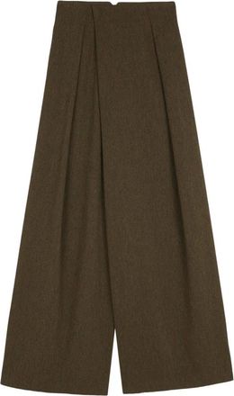 Cortana Tiempo Wide Trousers - female - Cortana - Wide Trousers - Green - 2XS - Trousers